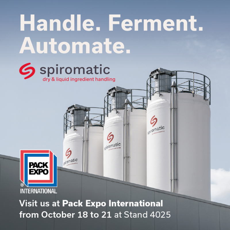 Spiromatic at Pack Expo 2026