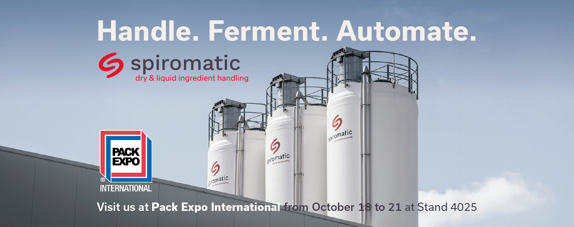 Spiromatic at Pack Expo 2026