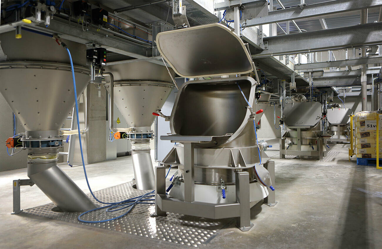 International leader in pre food processing Spiromatic