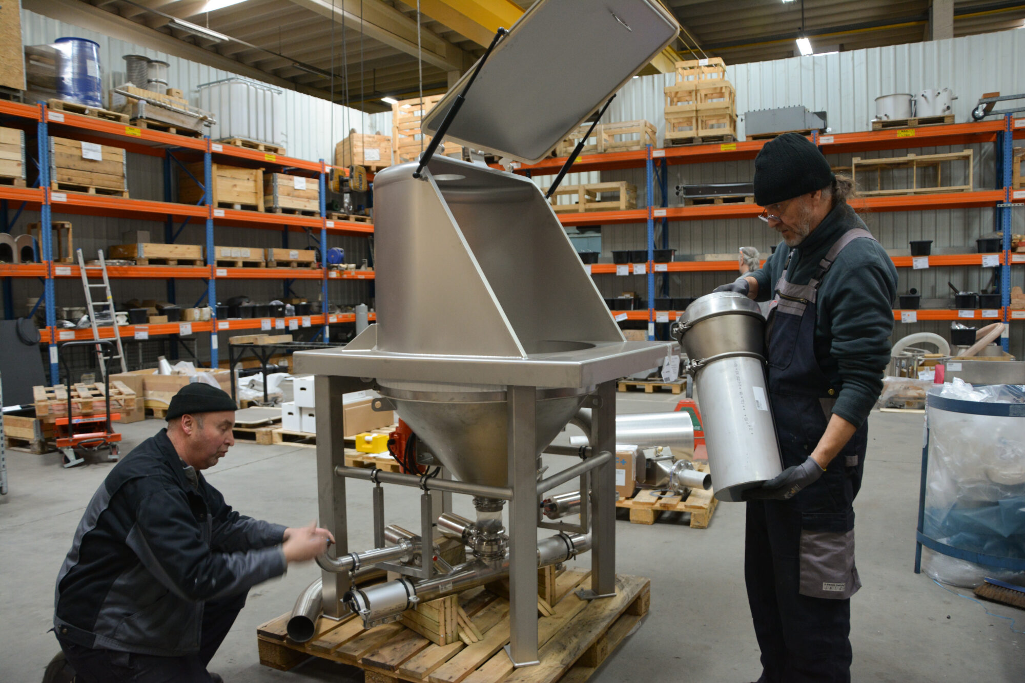 Supervisor Premontage & Electra