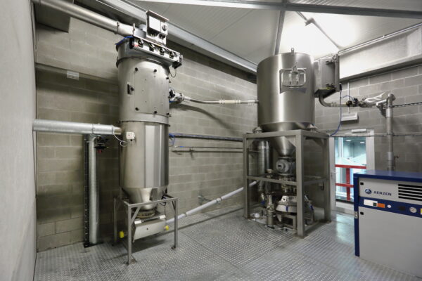 Increasing malt handling overall efficiency at Bierkasteel Van Honsebrouck