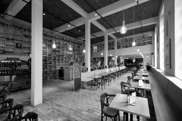 New malt handling installation fitted into historic brewery Halve Maan !