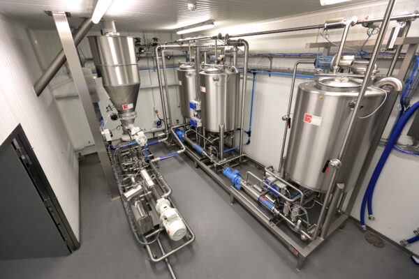 More homogeneous liquid dough at Deligout with innovative mixing technology